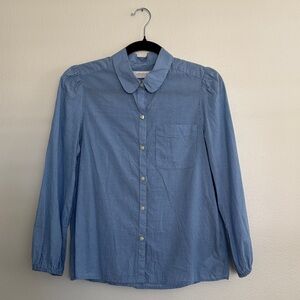Lucky Brand 3/4 sleeve button down shirt
